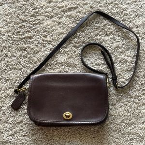 Vintage Coach Crossbody